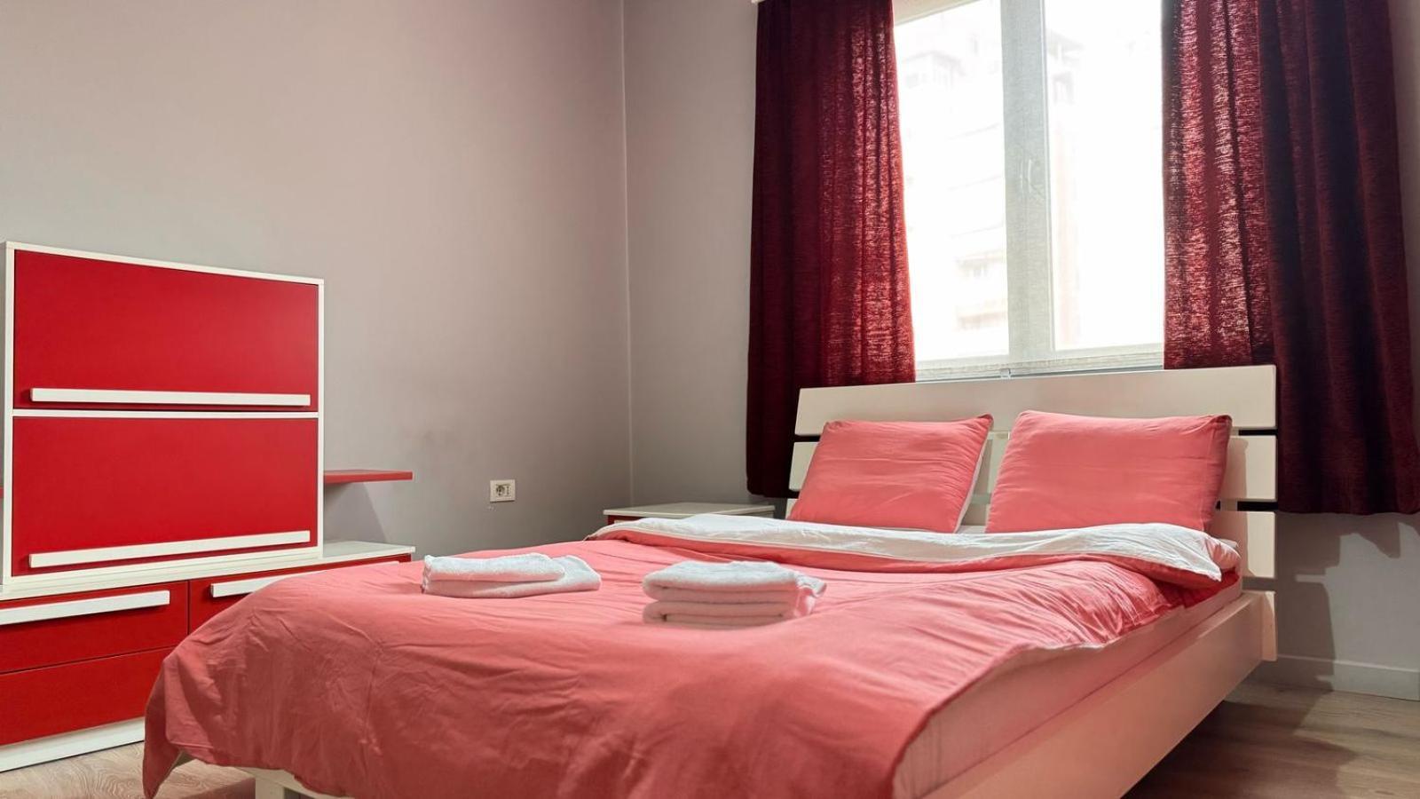 Terrace Flat In Heart Of Tirana