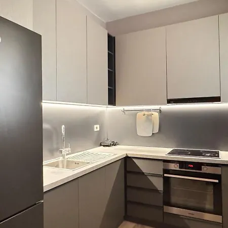 Terrace Flat In Heart Of Tirana Exterior photo
